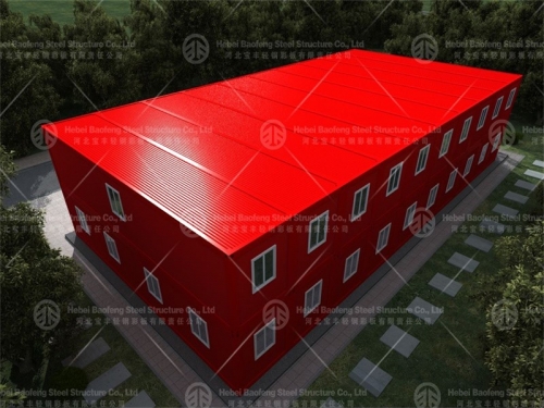 Prefabricated container house