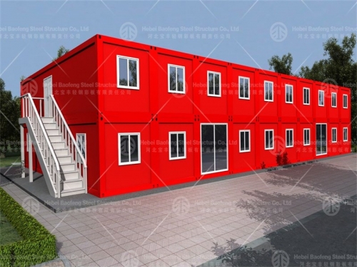 Prefabricated container house