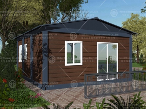 Prefabricated container house