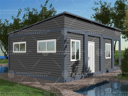 Prefabricated container house