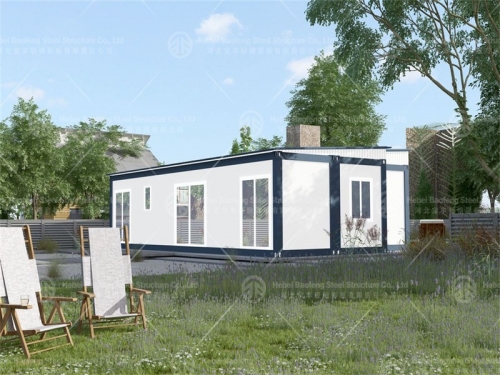 Prefabricated container house