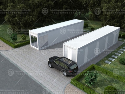 Prefabricated container house