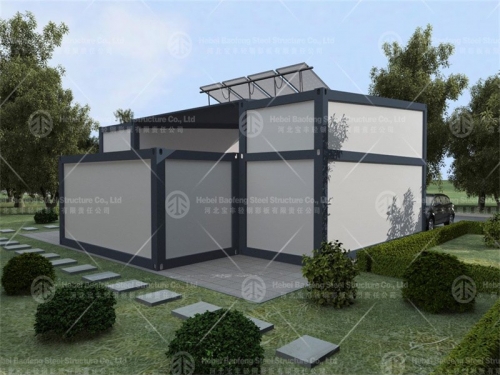 Prefabricated container house