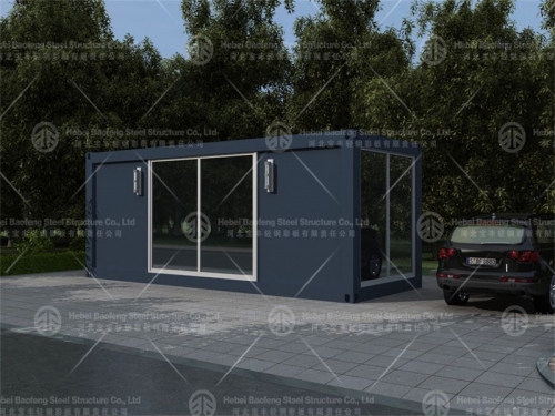 Prefabricated container house