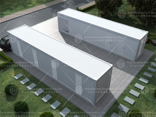 Prefabricated container house