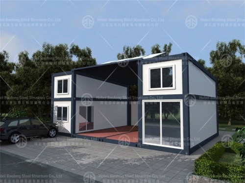 Prefabricated container house
