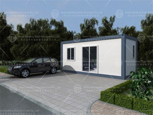 Prefabricated container house