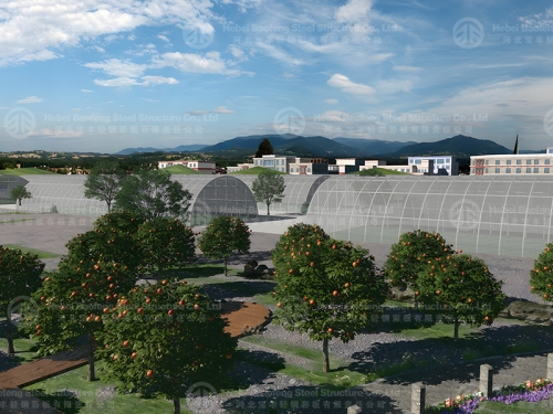 Greenhouse manufacture