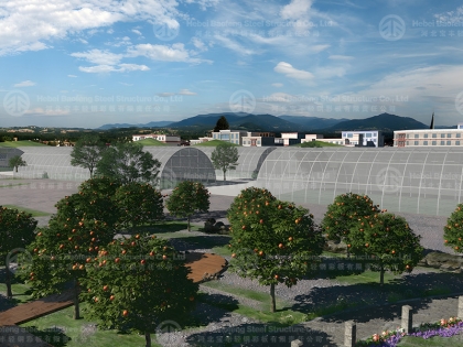 Greenhouse manufacture