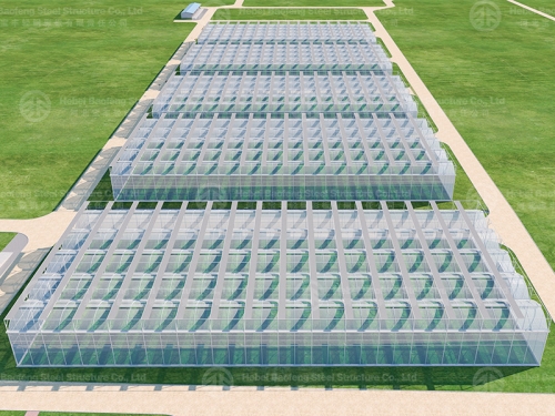 Greenhouse manufacture