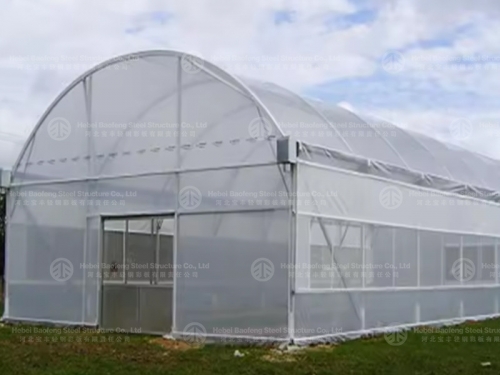 Greenhouse manufacture