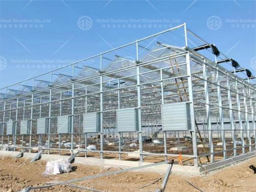 Greenhouse manufacture