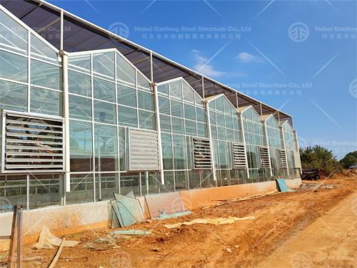 Greenhouse manufacture