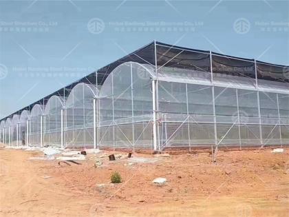 Greenhouse manufacture