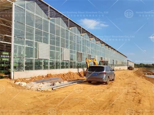 Greenhouse manufacture