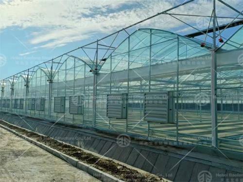 Greenhouse manufacture