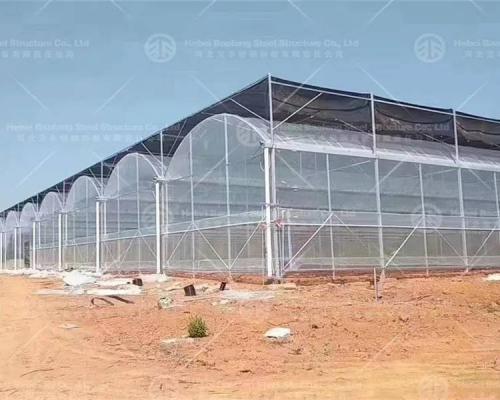 Greenhouse manufacture
