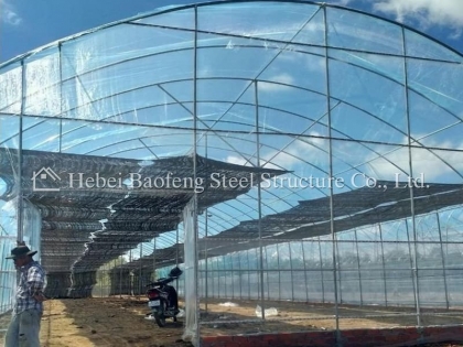 Greenhouse manufacture
