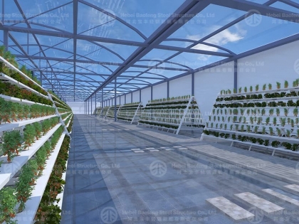 Greenhouse manufacture