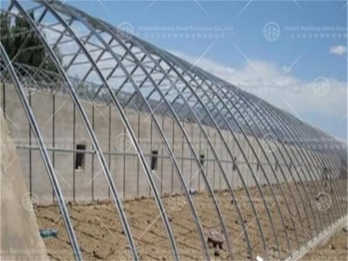 Greenhouse manufacture