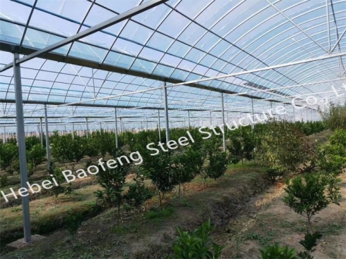 Greenhouse manufacture