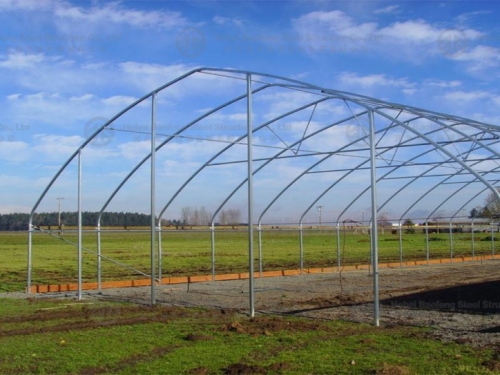 Greenhouse manufacture