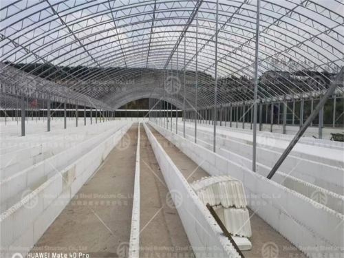 Greenhouse manufacture