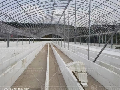Greenhouse manufacture