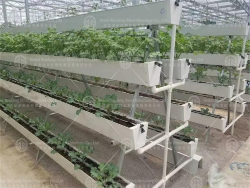 Greenhouse manufacture
