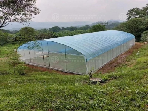 Greenhouse manufacture