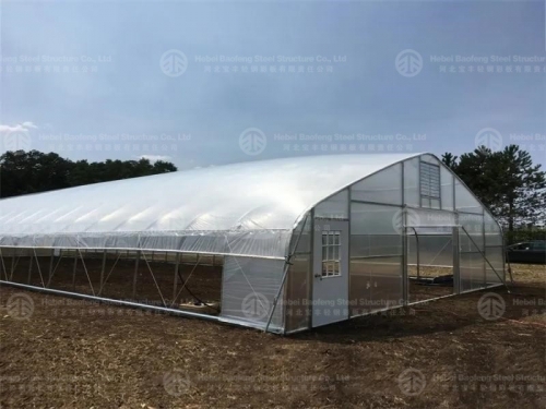 Greenhouse manufacture