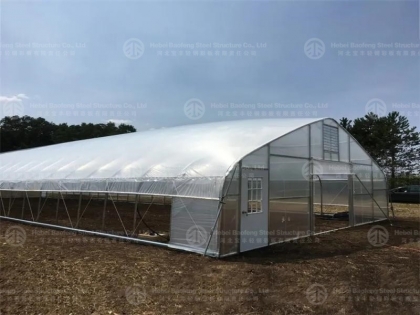 Greenhouse manufacture