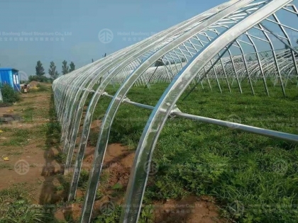 Greenhouse manufacture