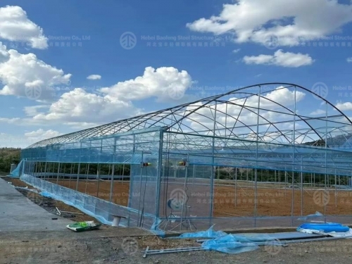 Greenhouse manufacture