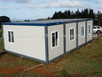 Prefabricated container house