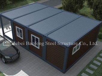 Prefabricated container house