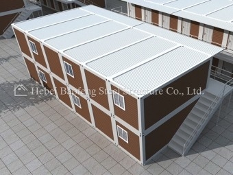 Prefabricated container house