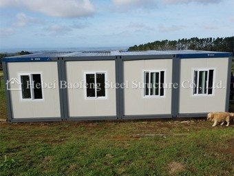 Prefabricated container house