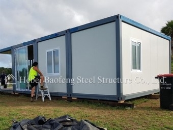 Prefabricated container house