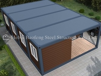 Prefabricated container house