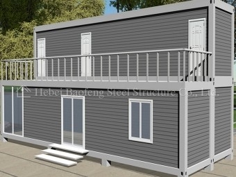 Prefabricated container house