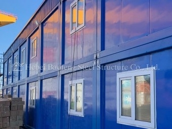 Prefabricated container house