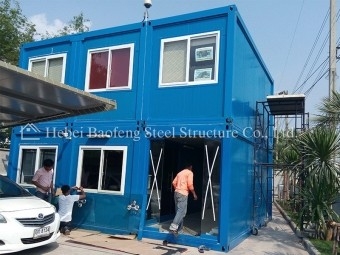 Prefabricated container house