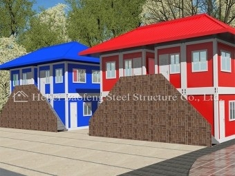 Prefabricated container house
