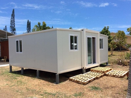 expandable house