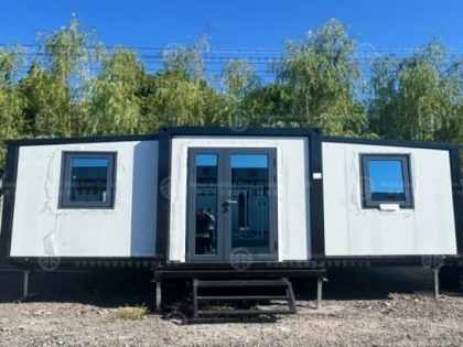 Prefabricated container house