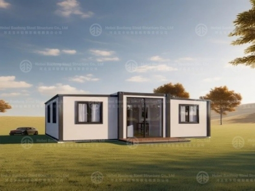 expandable house