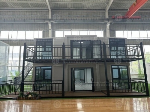 Prefabricated container house