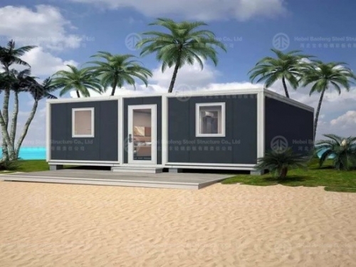 expandable house