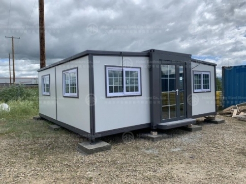 Prefabricated container house